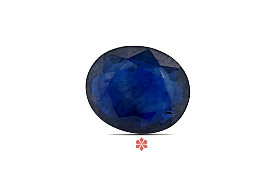 Blue Sapphire (Neelam) 10x8 MM 2.2 carats