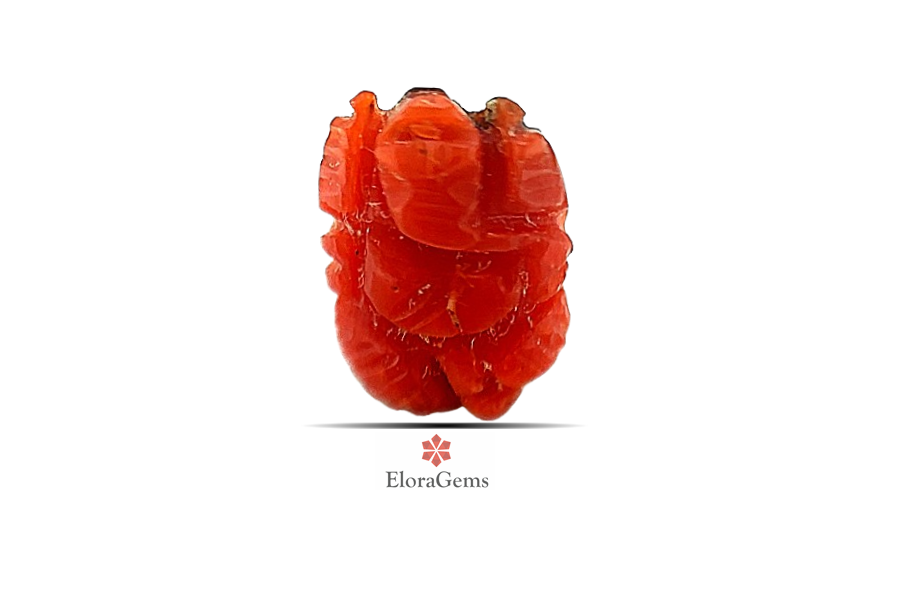 Carving Gem Stones 12x8 MM 2.42 carats