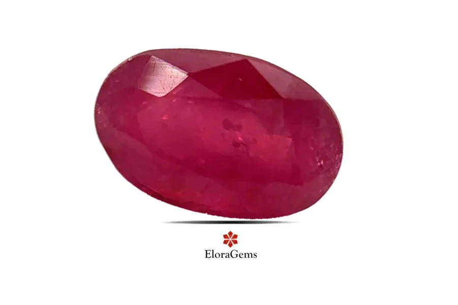 Ruby (Manik) 9x6 MM 2.07 carats