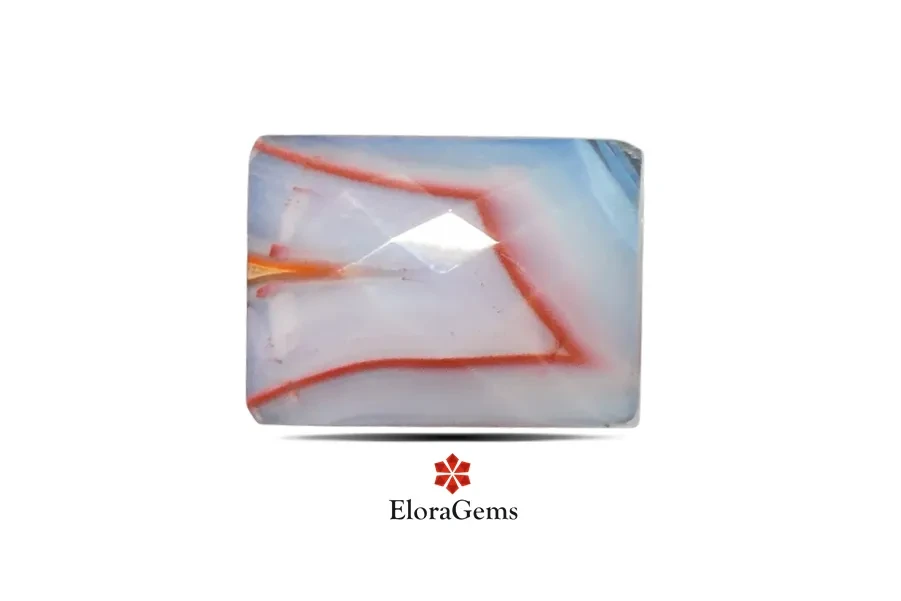 Agate 20x15 MM 11.9 carats