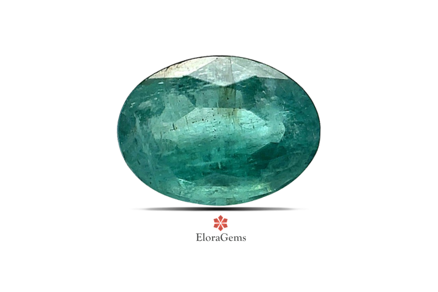 Emerald (Maragadham) 8x6 MM 1.16 carats
