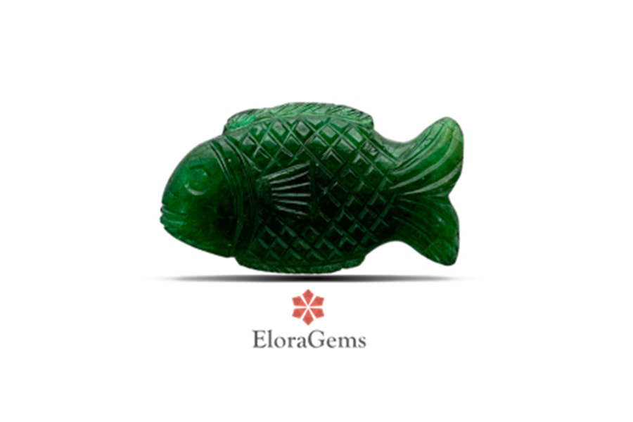 Carving Gem Stones 41x24 MM 60.21 carats