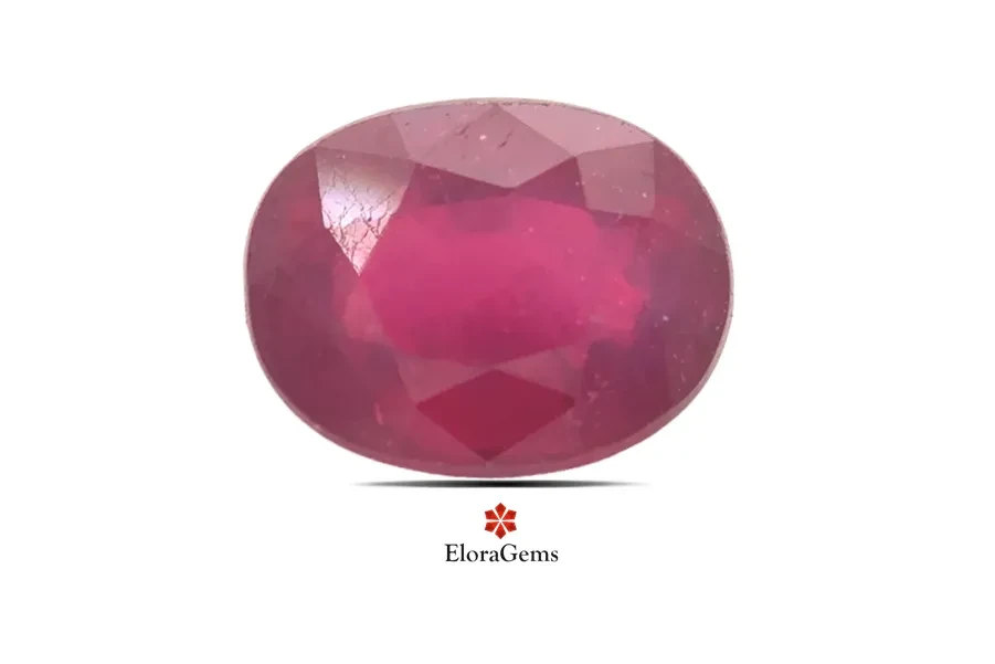 Ruby (Manik) 7x5 MM 1.27 carats