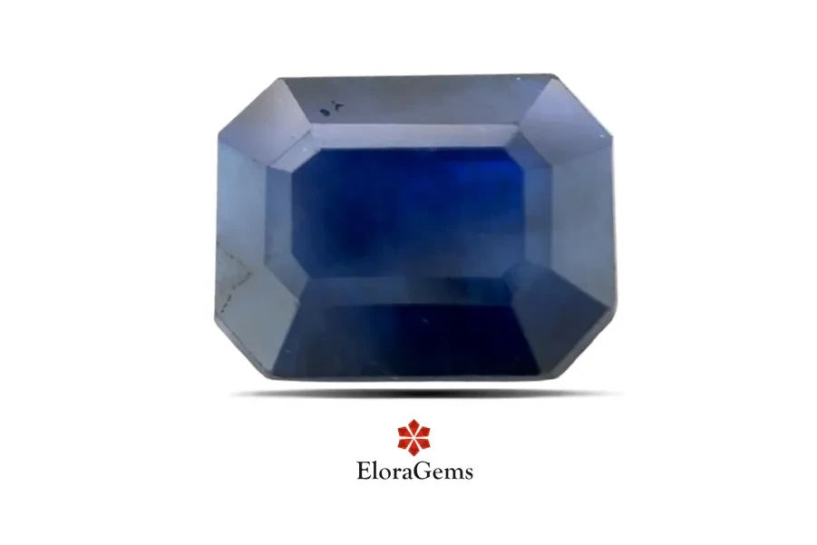 Blue Sapphire (Neelam) 9x7 MM 2.75 carats