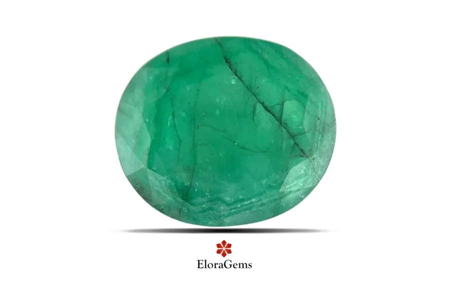 Emerald (Maragadham) 18x15 MM 14.65 carats