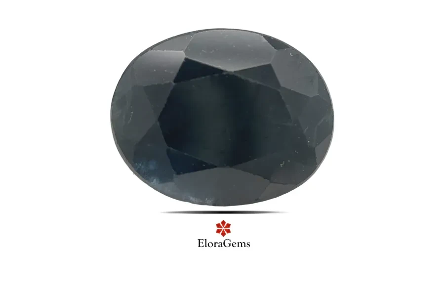 Blue Sapphire (Neelam) 11x9 MM 5 carats