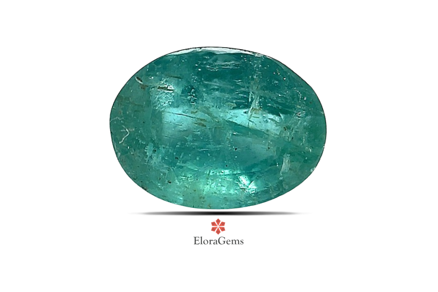 Emerald (Maragadham) 9x7 MM 1.8 carats