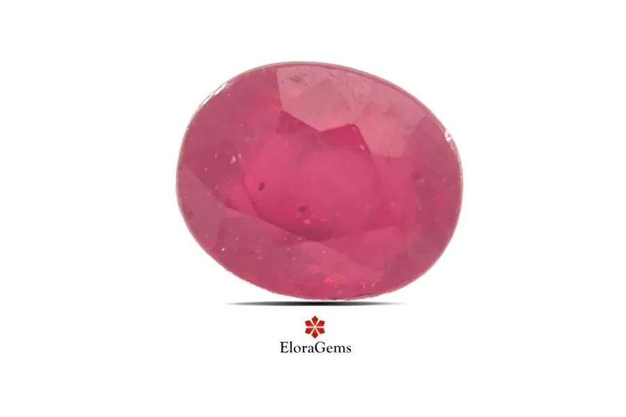 Ruby (Manik) 6x5 MM 0.87 carats