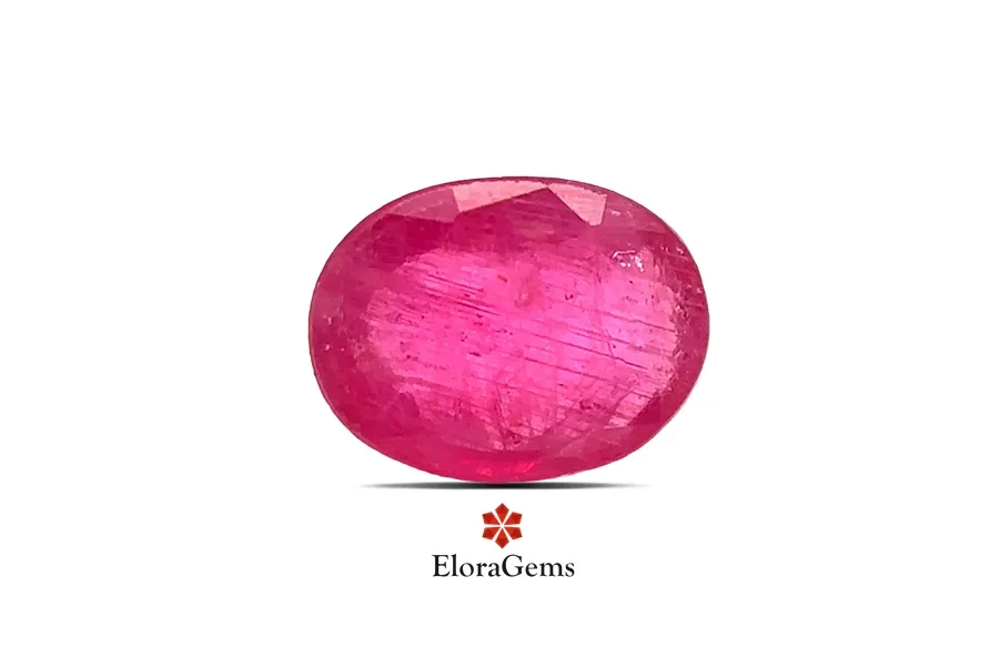 Ruby (Manik) 8x6 MM 1.22 carats