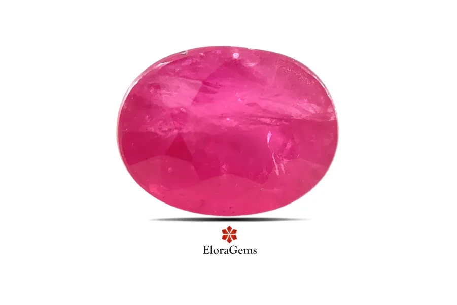 Ruby (Manik) 8x6 MM 2 carats