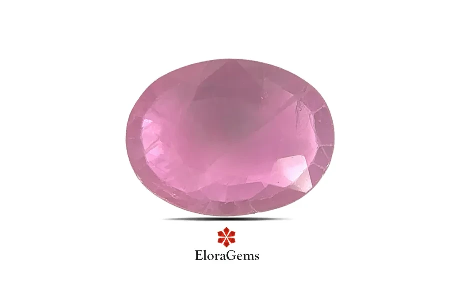 Ruby (Manik) 8x6 MM 1.08 carats
