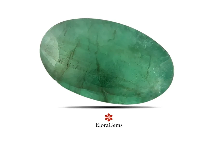 Emerald (Maragadham) 14x8 MM 3.78 carats