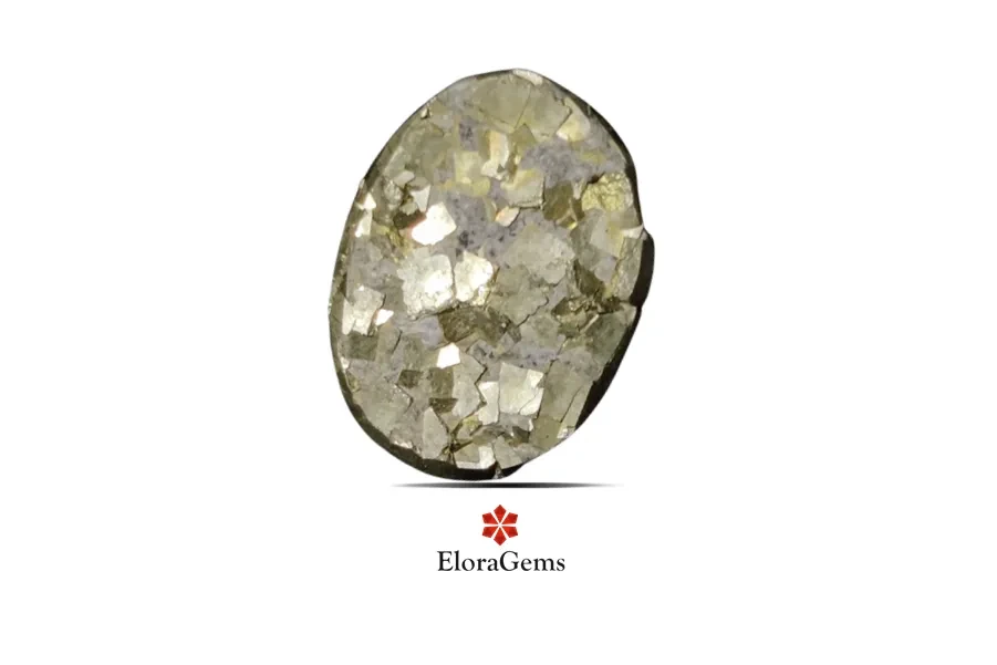 Pyrite 16x12 MM 14.37 carats