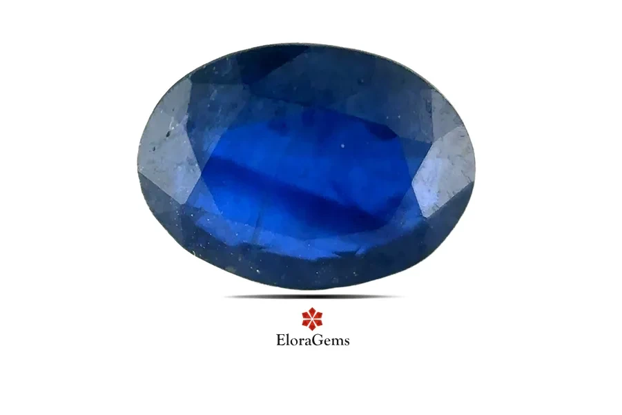 Blue Sapphire (Neelam) 8x6 MM 1.24 carats