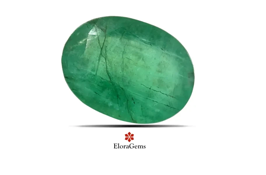 Emerald (Maragadham) 14x11 MM 7 carats