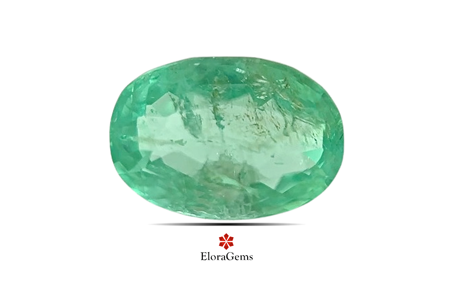 Emerald (Maragadham) 9x7 MM 2.04 carats