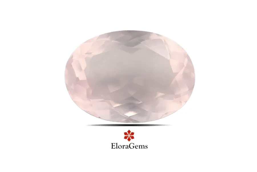 Rose Quartz 14x10 MM 5.58 carats
