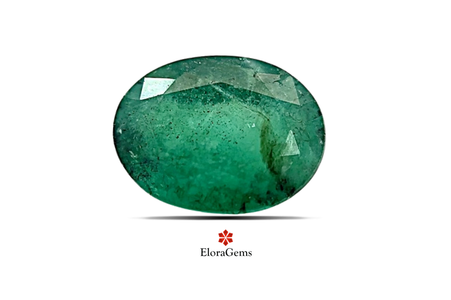 Emerald (Maragadham) 11x8 MM 3.72 carats