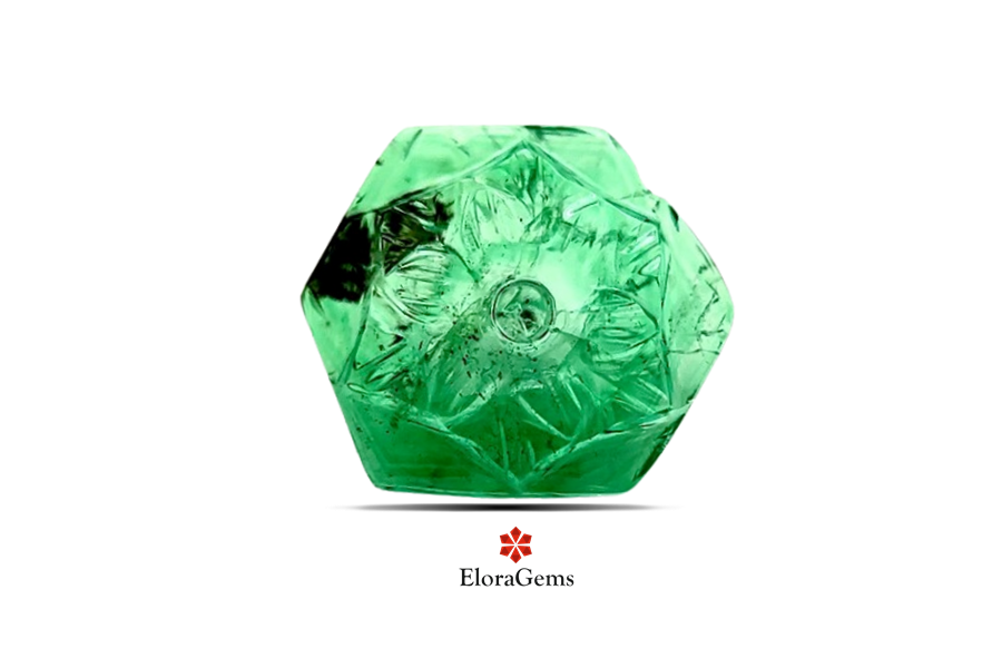 Emerald (Maragadham) 11x10 MM 3.08 carats