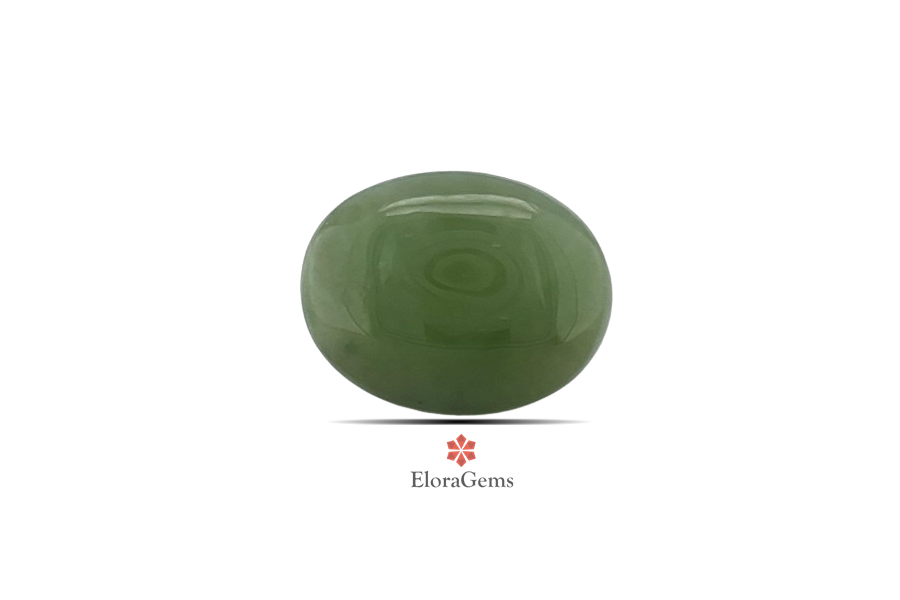 Jade 10x8 MM 2.18 carats