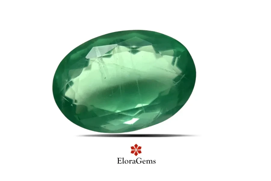 Fluorite 16x11 MM 10.5 carats