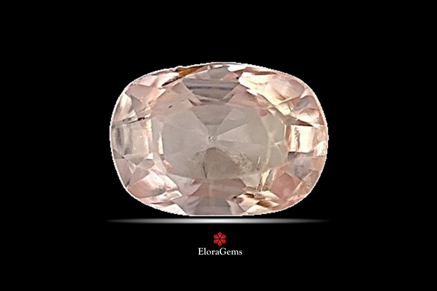 Yellow Sapphire (Pushparag) 7x5 MM 1.13 carats