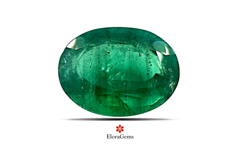 Emerald (Maragadham) 17x13 MM 10.33 carats