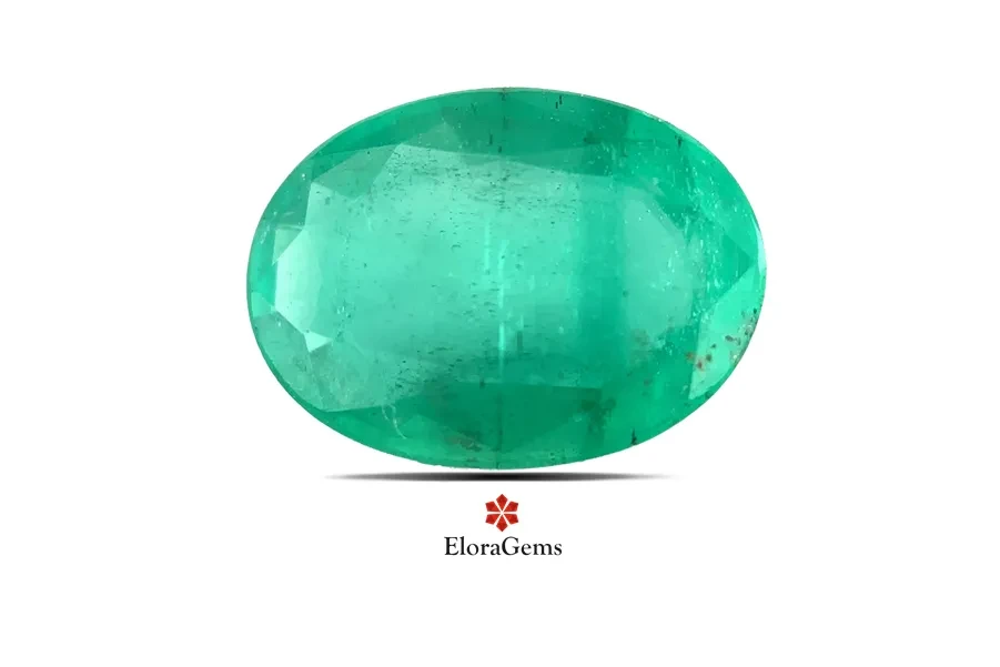 Emerald (Maragadham) 11x8 MM 2.66 carats
