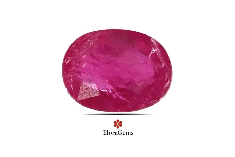 Ruby (Manik) 8x6 MM 1.46 carats