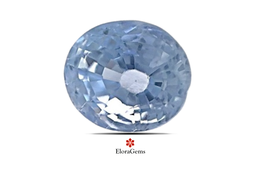 Blue Sapphire (Neelam) 6x6 MM 1.46 carats