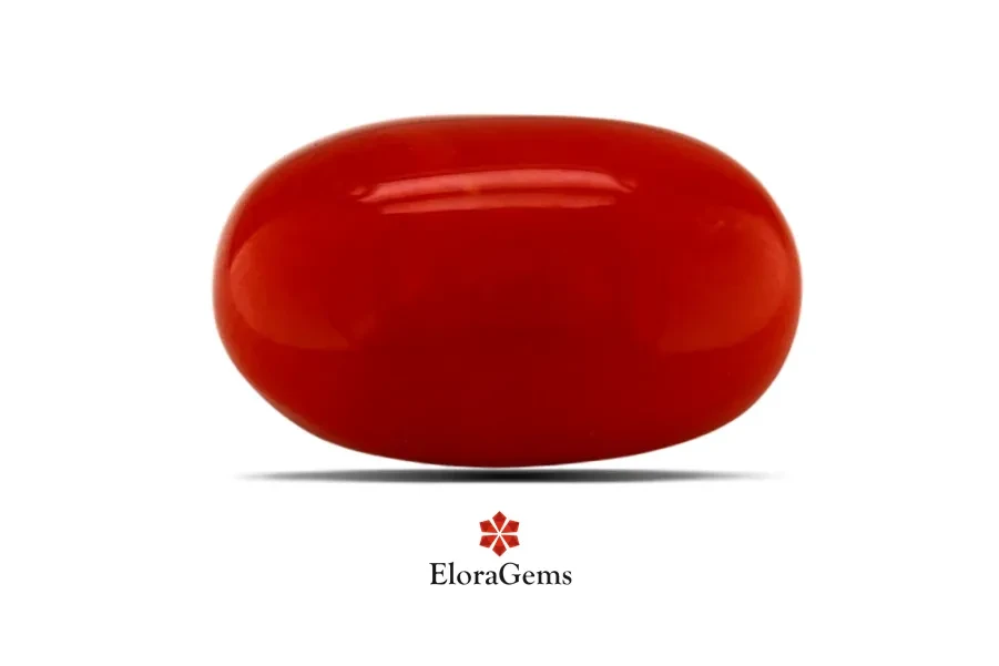 Red Coral (Pavalam) 16x10 MM 9.07 carats