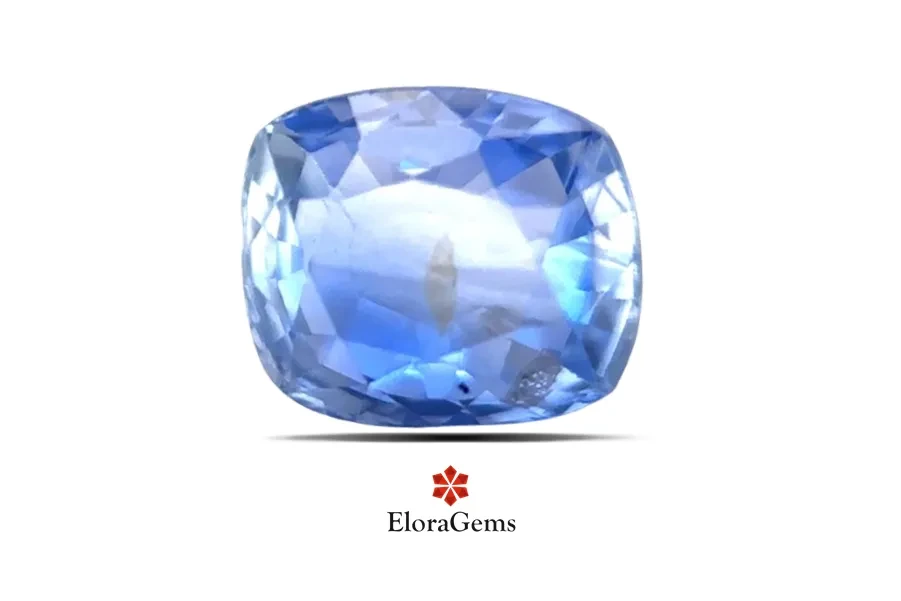 Blue Sapphire (Neelam) 6x5 MM 1.14 carats