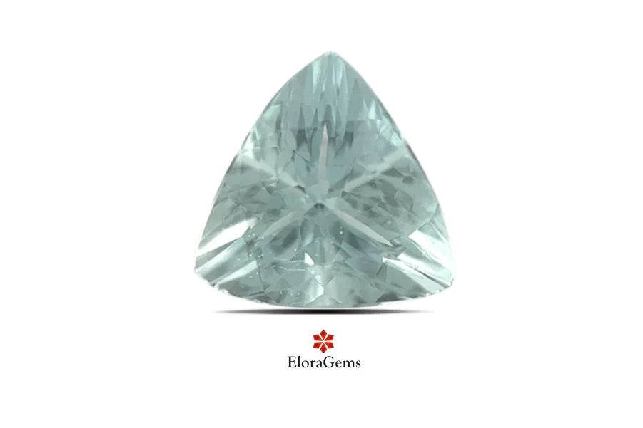 Aquamarine 9x9 MM 2 carats