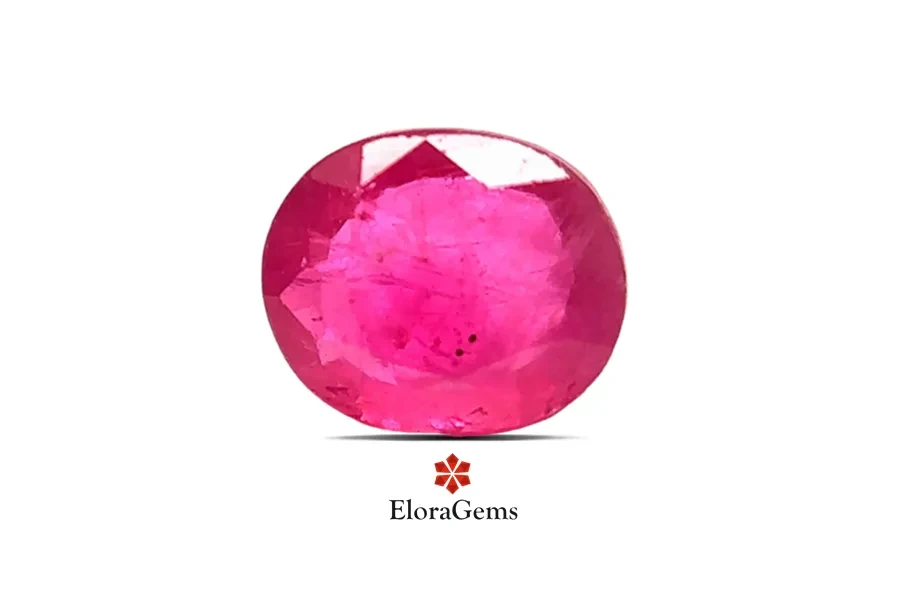 Ruby (Manik) 8x6 MM 2.13 carats