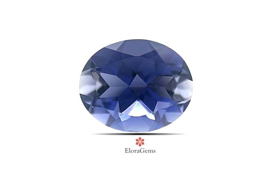 Iolite 11x9 MM 2.97 carats