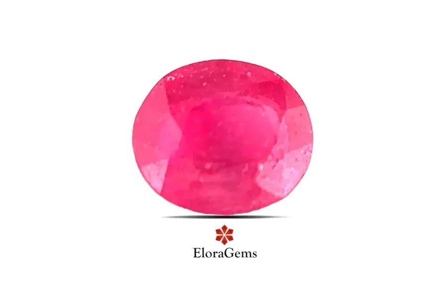 Ruby (Manik) 6x5 MM 0.86 carats