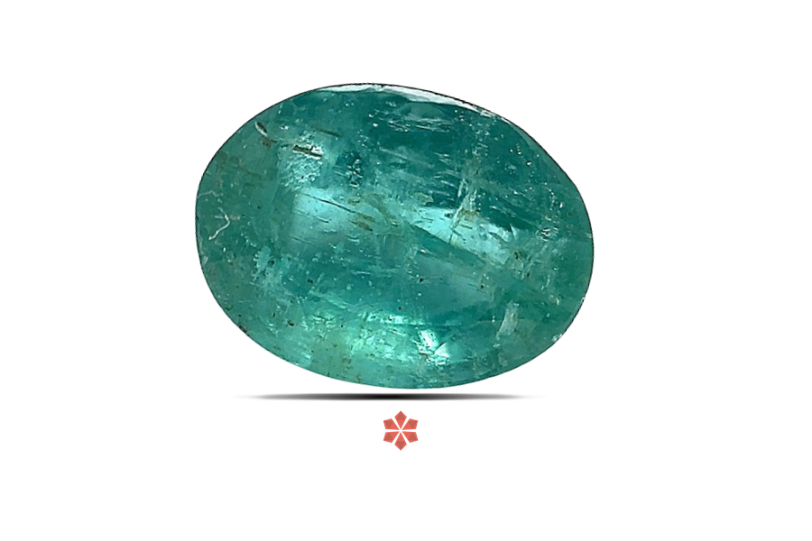 Emerald (Maragadham) 9x7 MM 1.8 carats