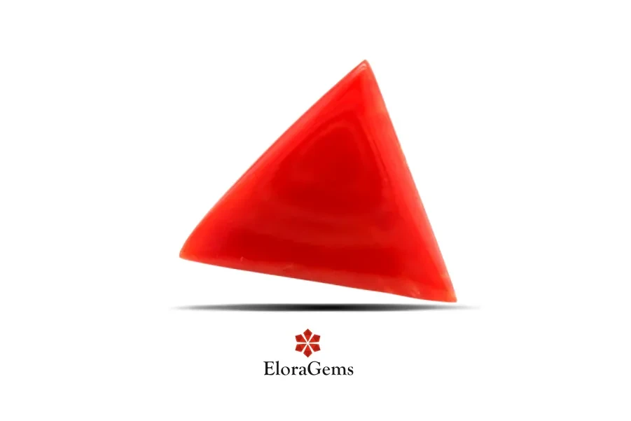 Red Coral (Pavalam) 16x16 MM 6.42 carats