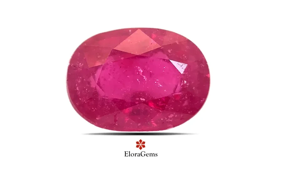 Ruby (Manik) 7x5 MM 1.04 carats