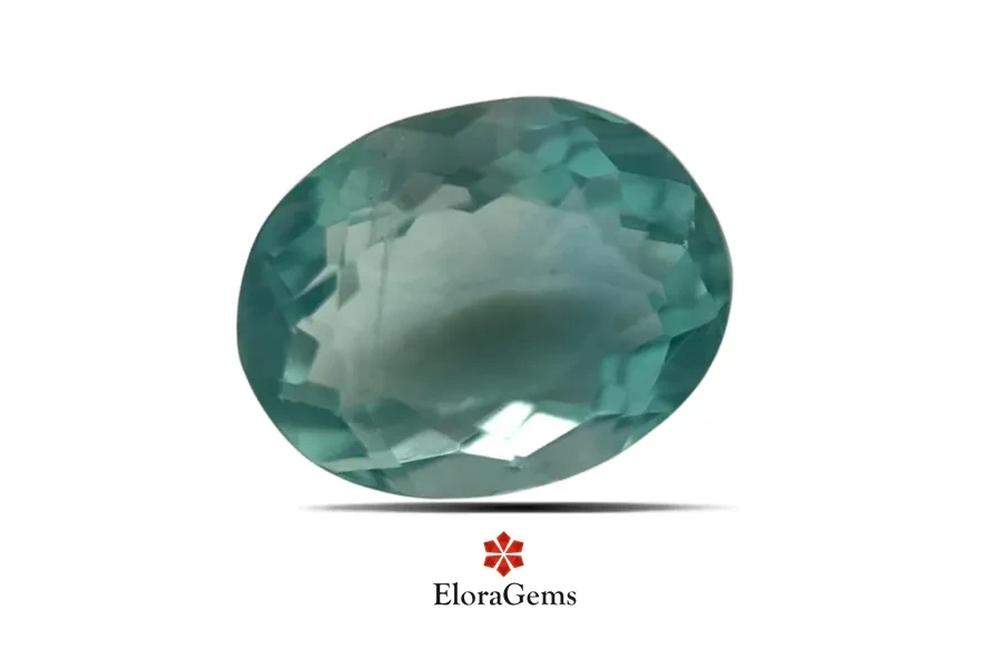 Fluorite 11x8 MM 4.17 carats