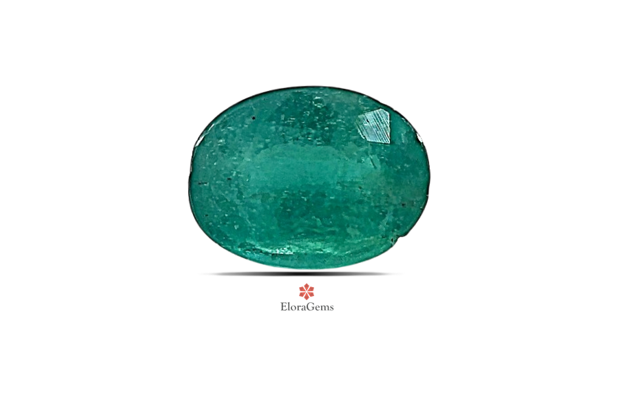 Emerald (Maragadham) 8x6 MM 1.58 carats