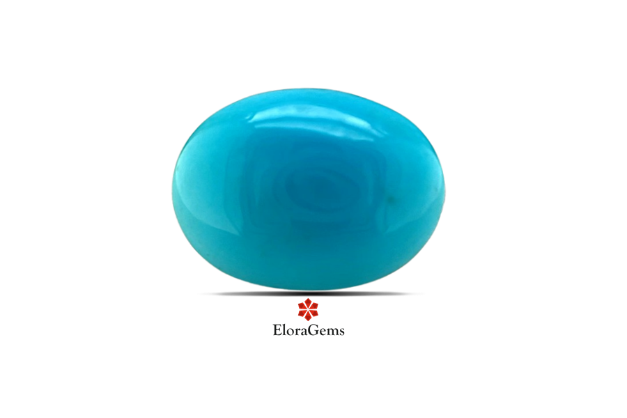 Turquoise 17x13 MM 9.05 carats