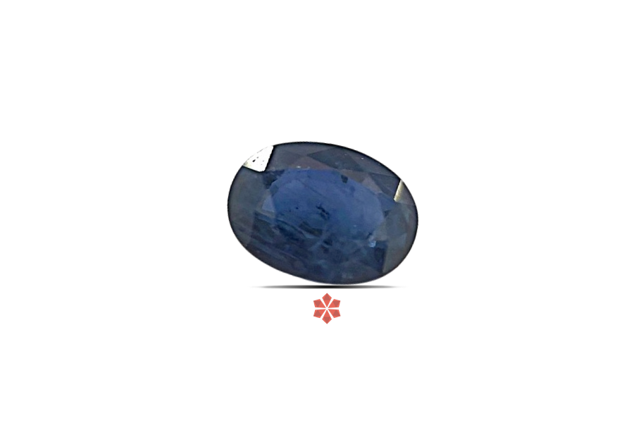 Blue Sapphire (Neelam) 8x6 MM 1.8 carats
