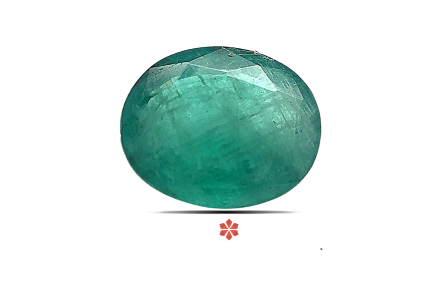 Emerald (Maragadham) 10x8 MM 2.23 carats