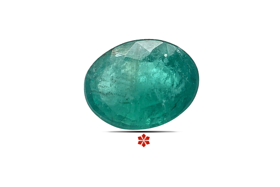Emerald (Maragadham) 10x8 MM 2.45 carats