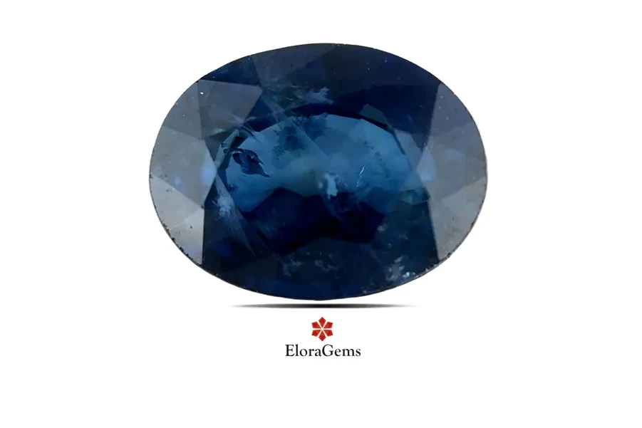 Blue Sapphire (Neelam) 9x7 MM 2.52 carats