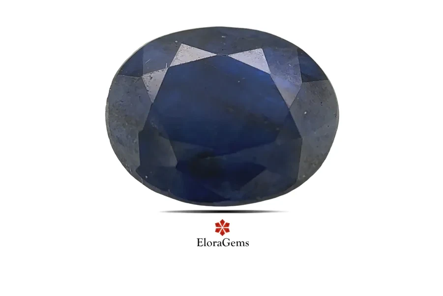 Blue Sapphire (Neelam) 12x10 MM 5 carats