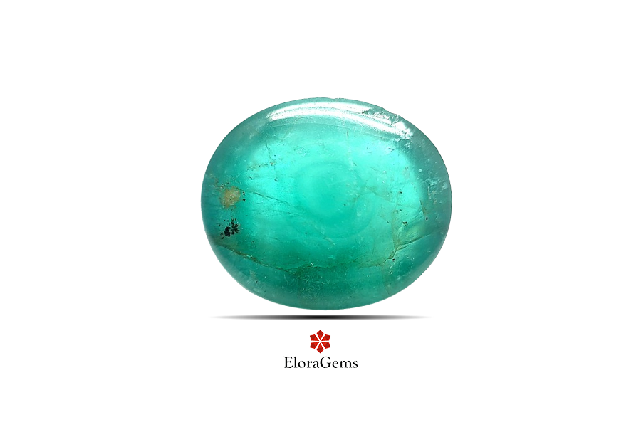 Emerald (Maragadham) 22x19 MM 32.43 carats