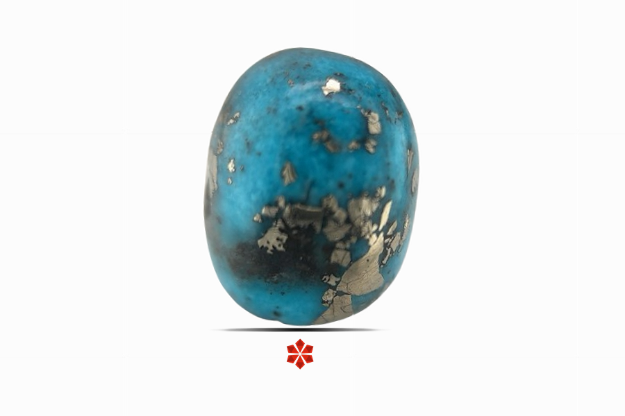 Turquoise(Firoza) 16x12 MM 12.99 carats