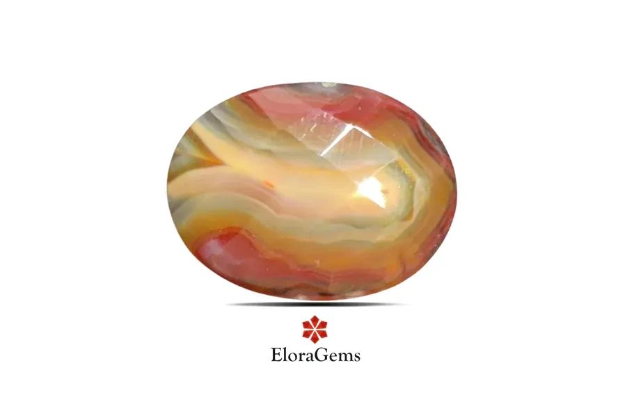 Agate 20x15 MM 9.2 carats